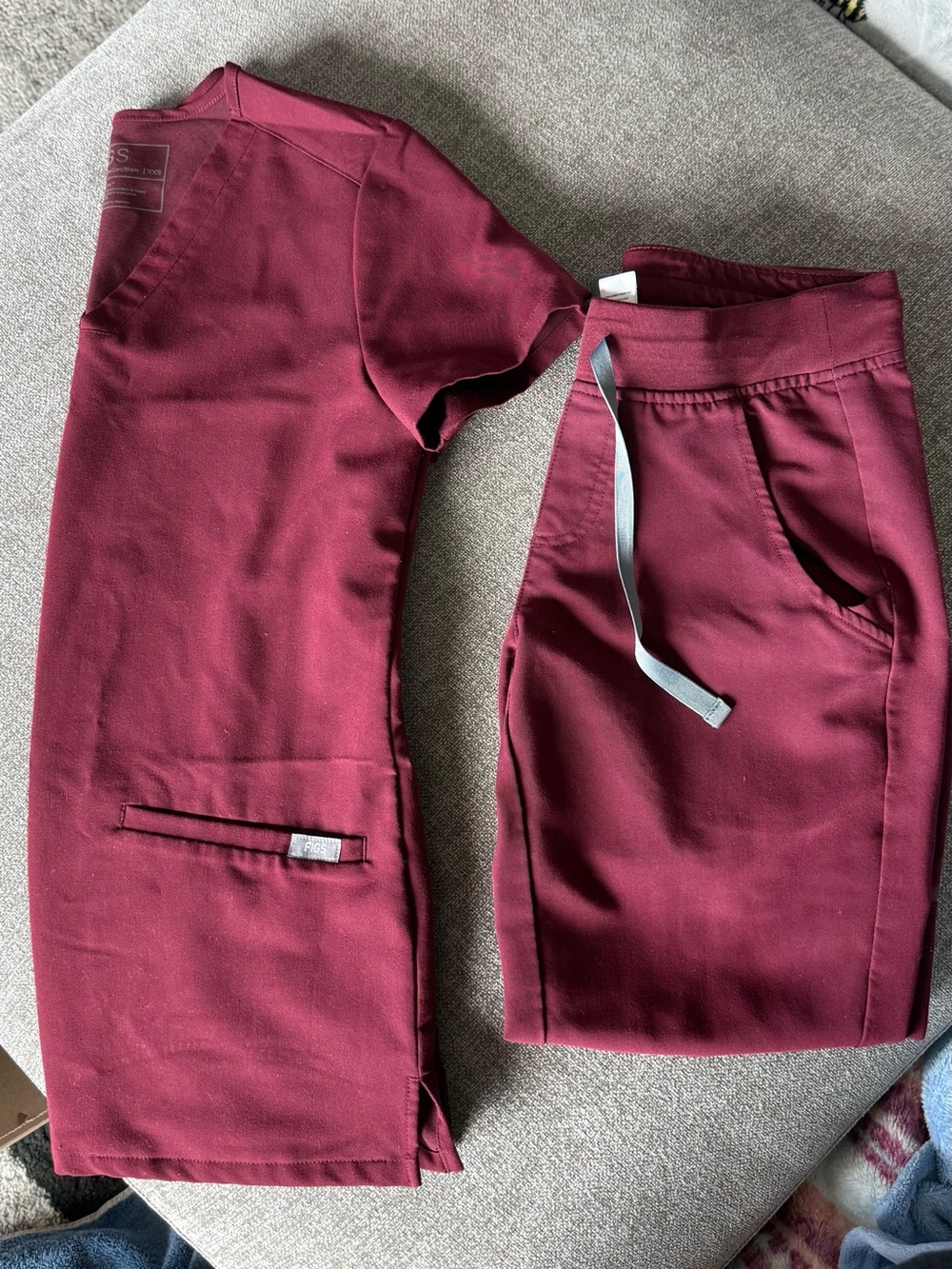 Burgundy Figs Set